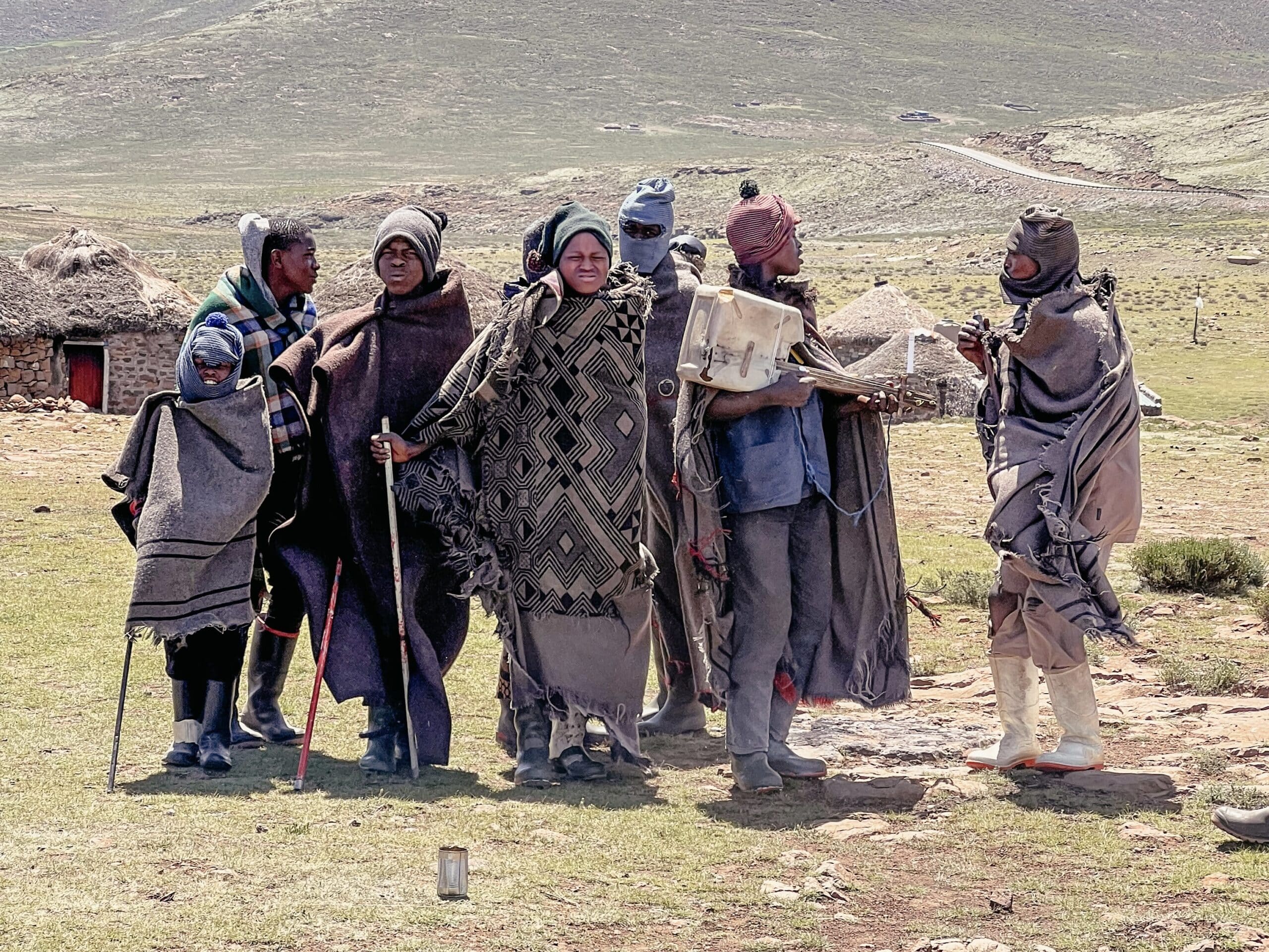 Underberg, Sani Pass, Lesotho, Südafrika
