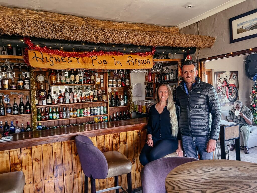 Underberg, Sani Pass, Lesotho, Südafrika