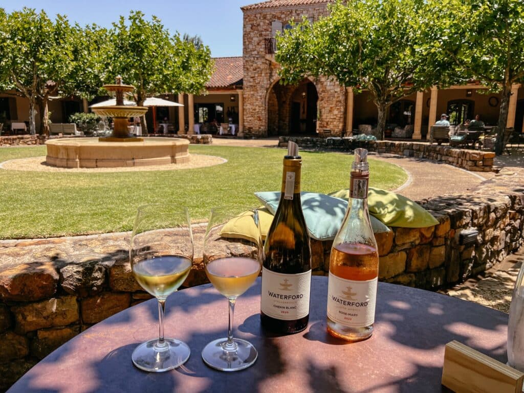 Winelands Südafrika, Stellenbosch, Waterford Wine Estate