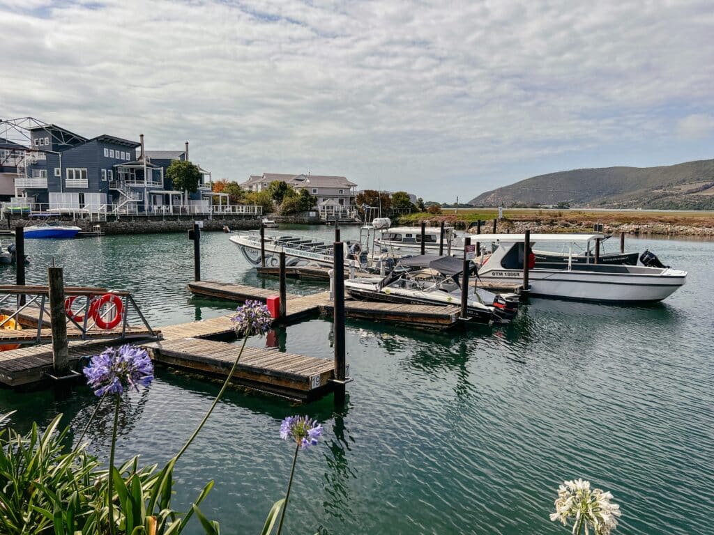 Knysna Hafenpromenade, Knysna Sehenswürdigkeiten, Garden Route, Südafrika