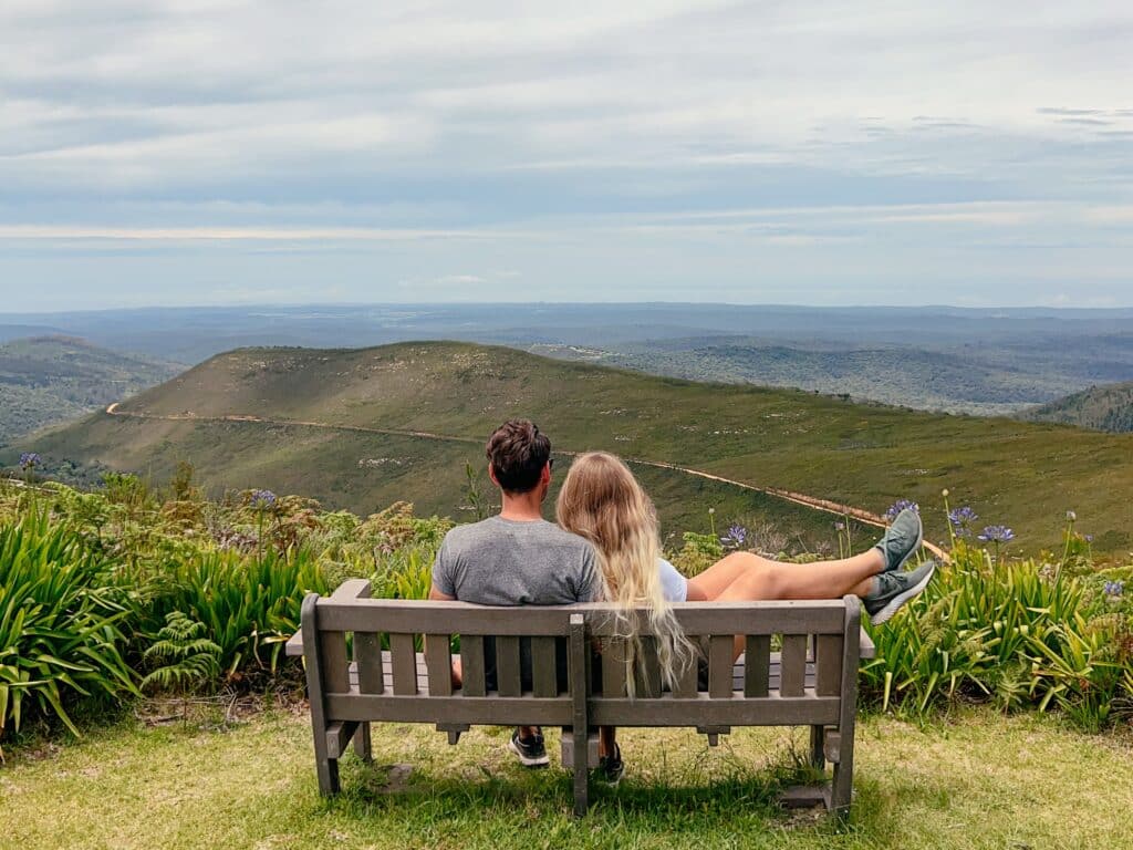 Knysna Forest, Knysna Sehenswürdigkeiten, Garden Route, Südafrika