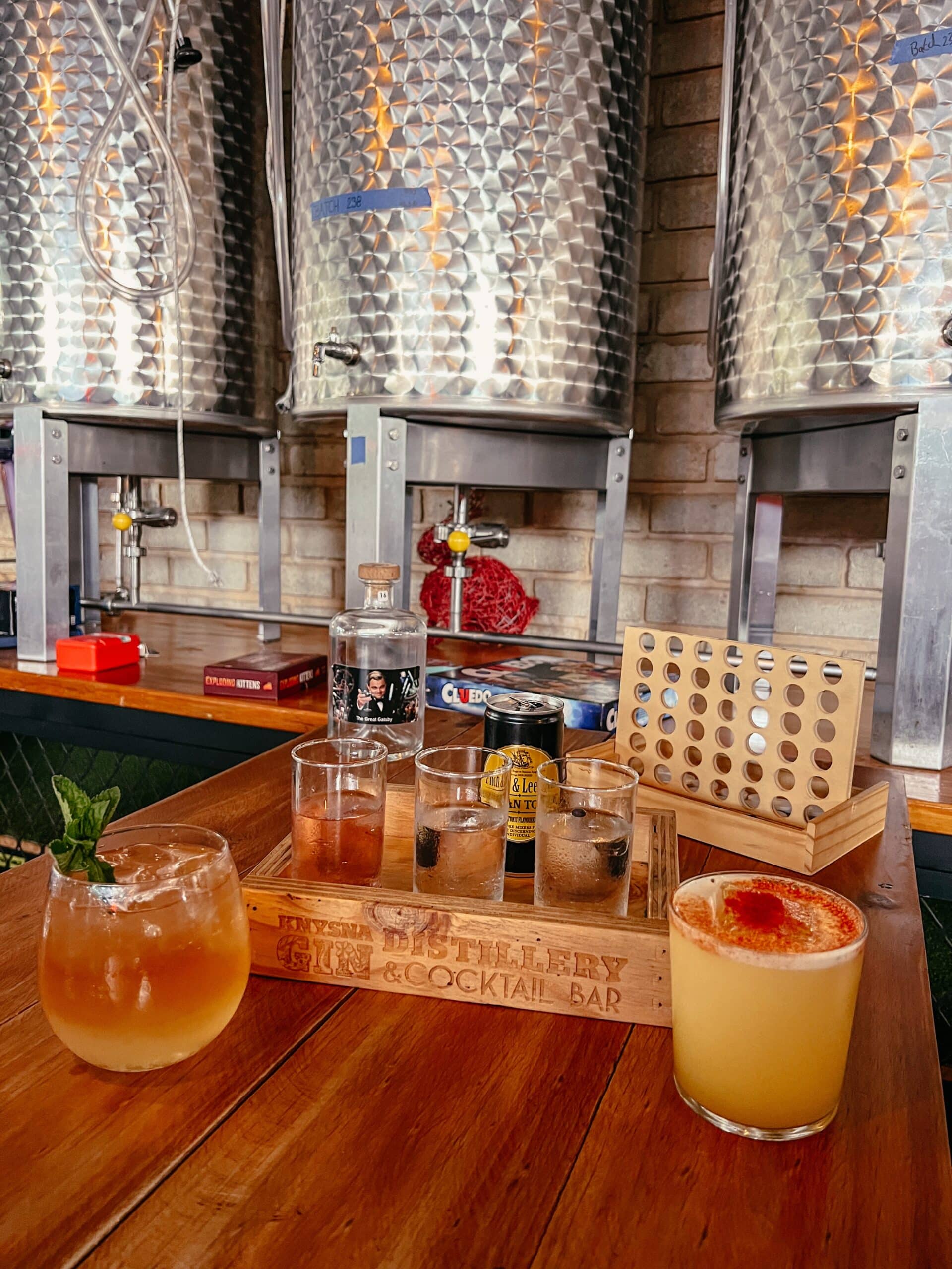 Knysna Gin Distillery, Knysna Sehenswürdigkeiten, Garden Route, Südafrika