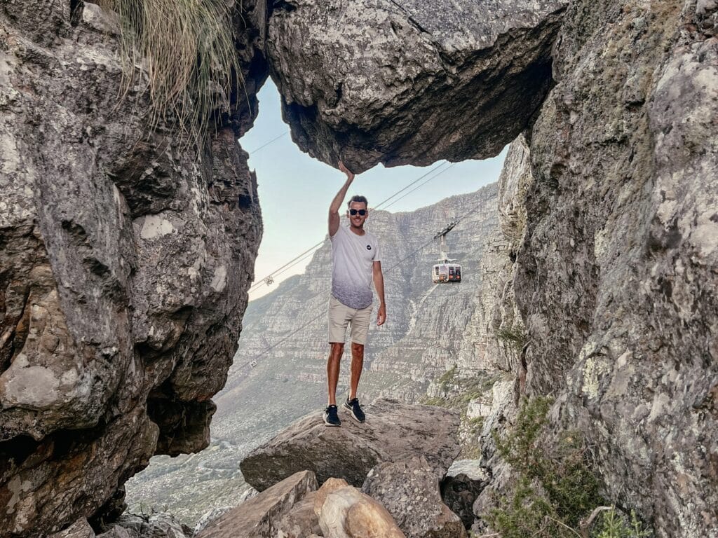 Kapstadt Sehenswürdigkeiten, Südafrika, India Venster
