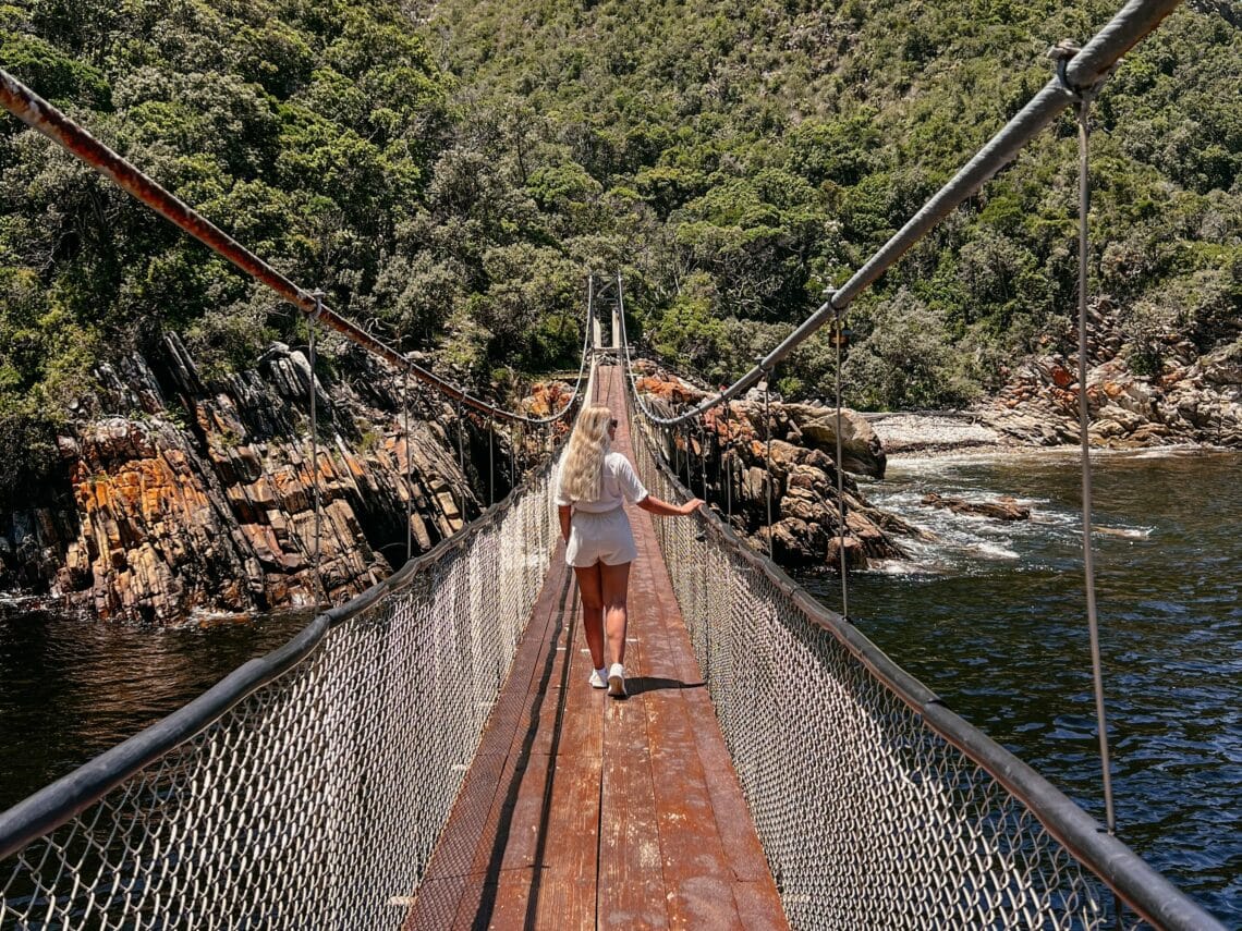 Tsitsikamma, Garden Route, Südafrika