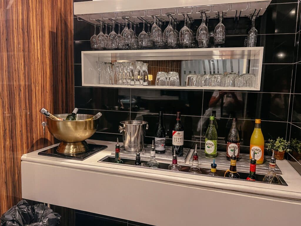 Doha Airport Lounge, Amex Platinum, American Express Platinum Kreditkarte