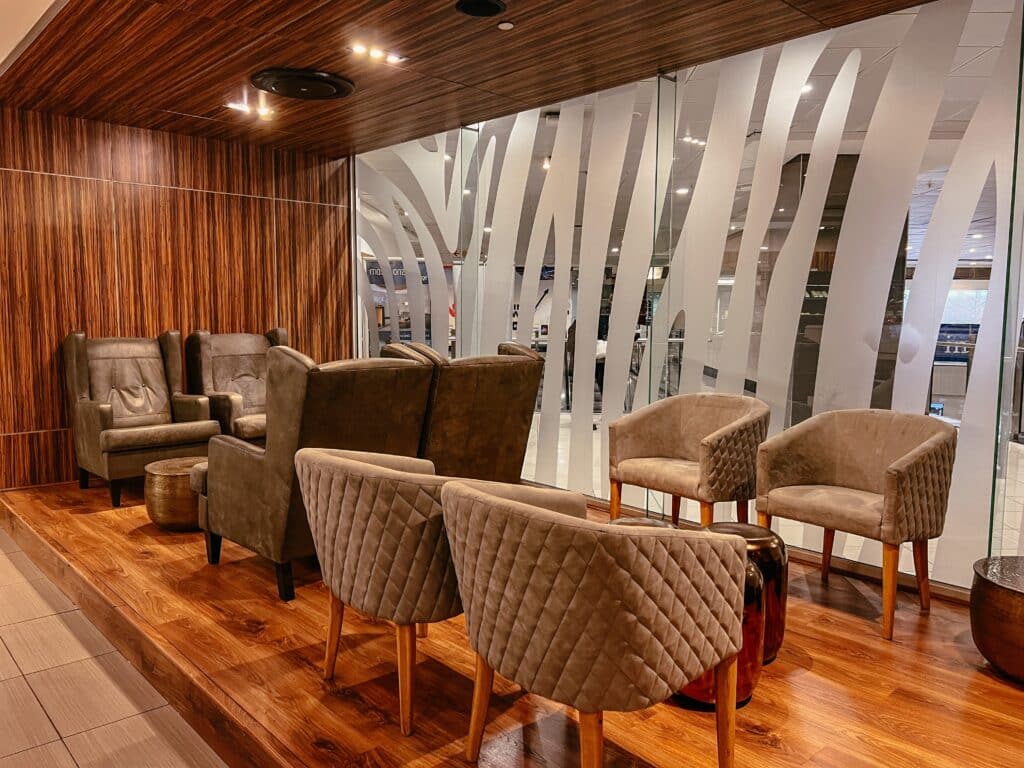 Doha Airport Lounge, Amex Platinum, American Express Platinum Kreditkarte