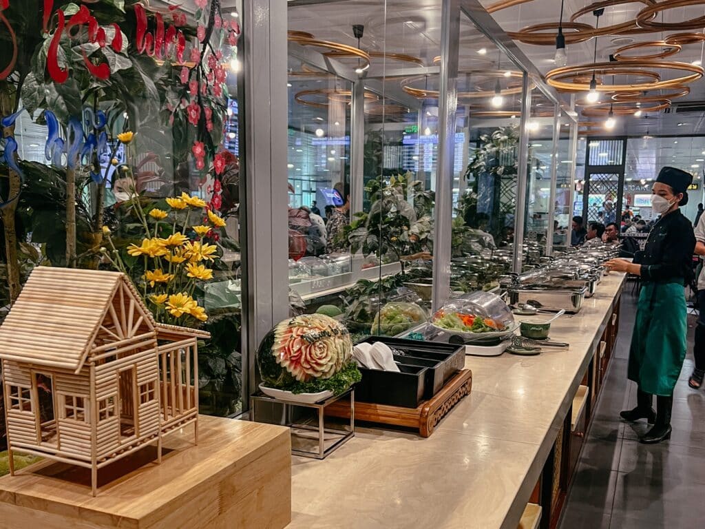 Ho Chi Minh City Airport Lounge, Amex Platinum, American Express Platinum Kreditkarte