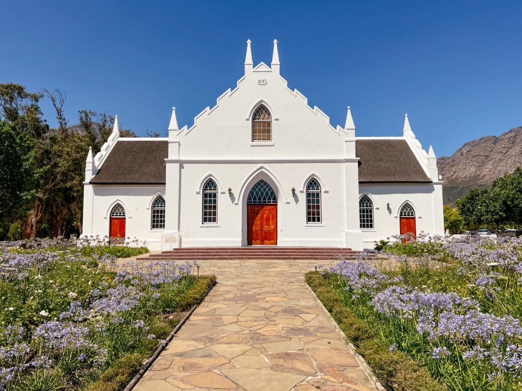Franschhoek Sehenswürdigkeiten, Weinregion Südafrika