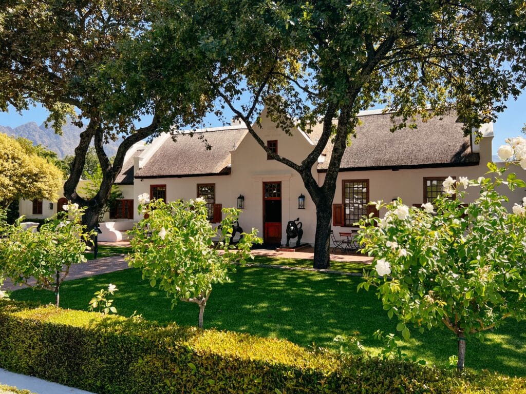 Franschhoek Sehenswürdigkeiten, Weinregion Südafrika