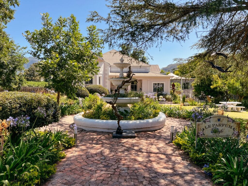 Franschhoek Sehenswürdigkeiten, Weinregion Südafrika