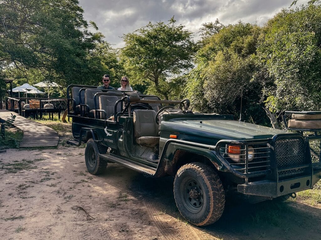 Makhasa Game Lodge, Safari, Südafrika