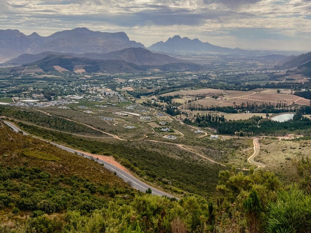 Franschhoek Sehenswürdigkeiten, Weinregion Südafrika