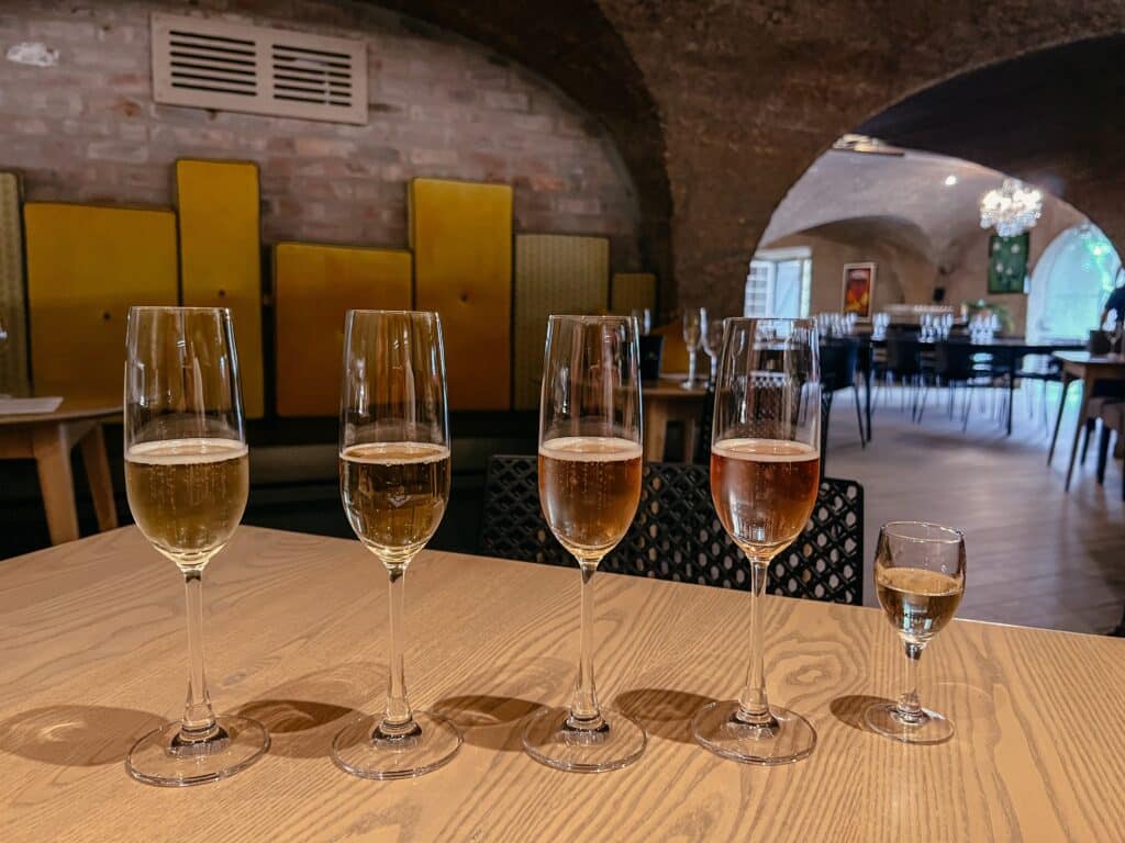 Haute Cabriere, Franschhoek, Südafrika