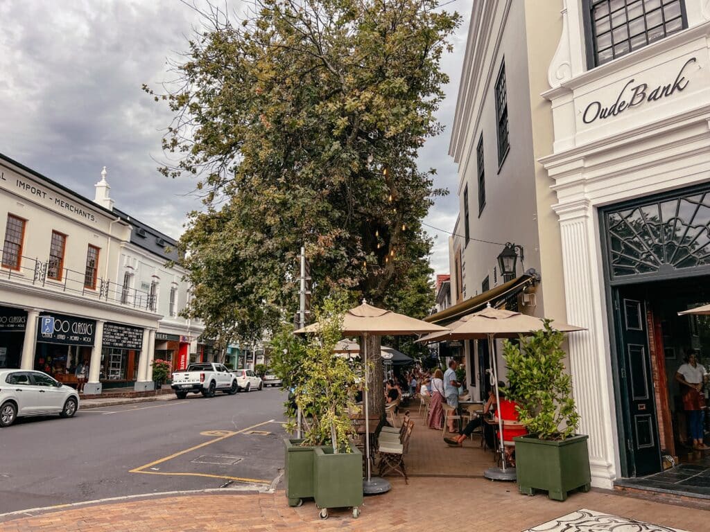 Stellenbosch Sehenswürdigkeiten, Weinregion Südafrika
