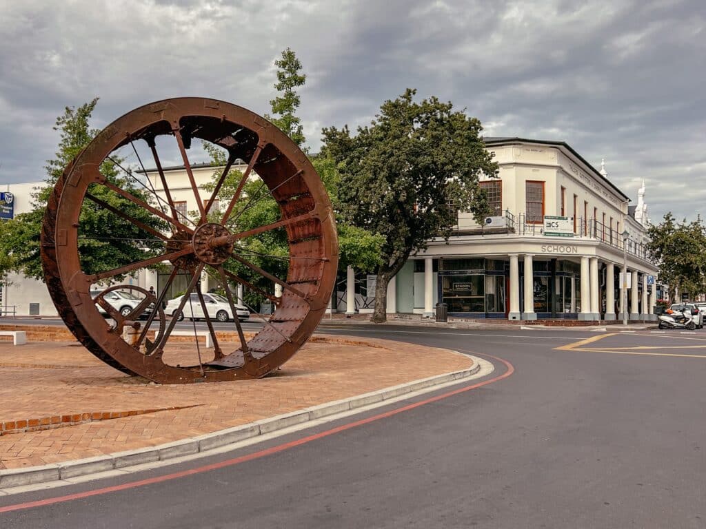 Stellenbosch Sehenswürdigkeiten, Weinregion Südafrika