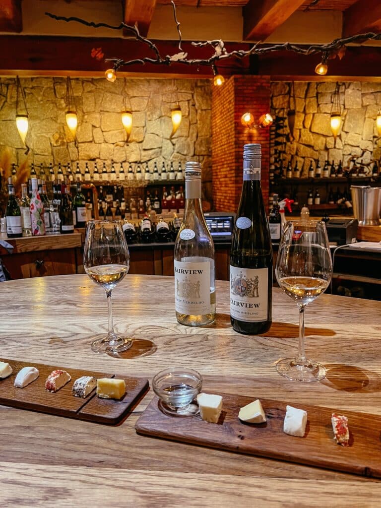 Fairview Wine Estate, Paarl, Weinregion Südafrika