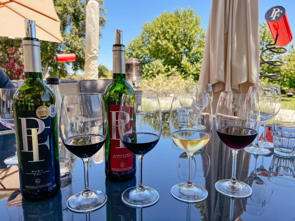 Peter Falke Wine Estate, Stellenbosch, Weinregion Südafrika
