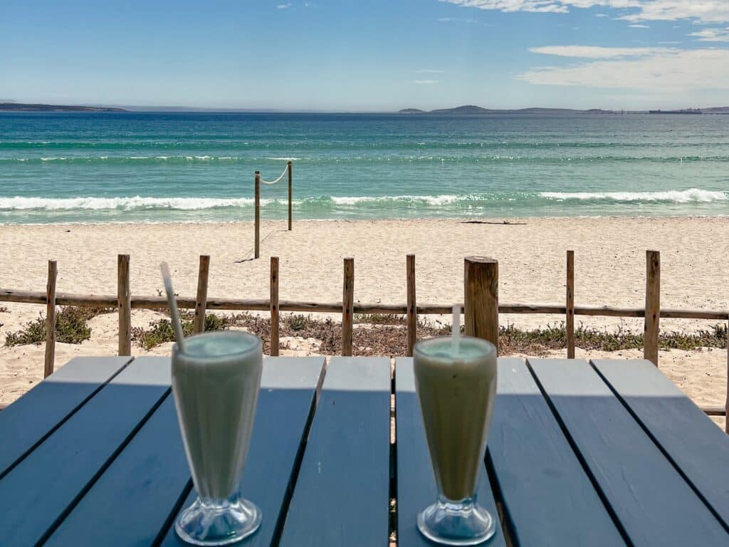 Marcs Beach Bar, Langebaan, Südafrika