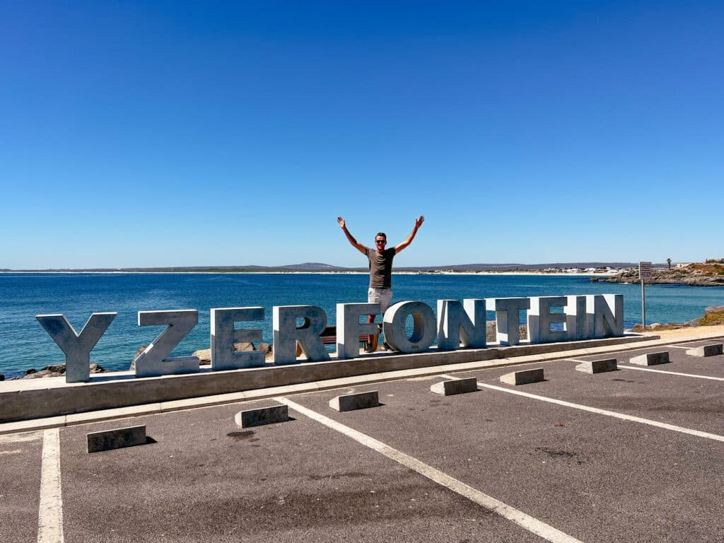 Yzerfontein, Westküste, Südafrika