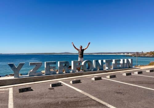 Yzerfontein, Westküste, Südafrika