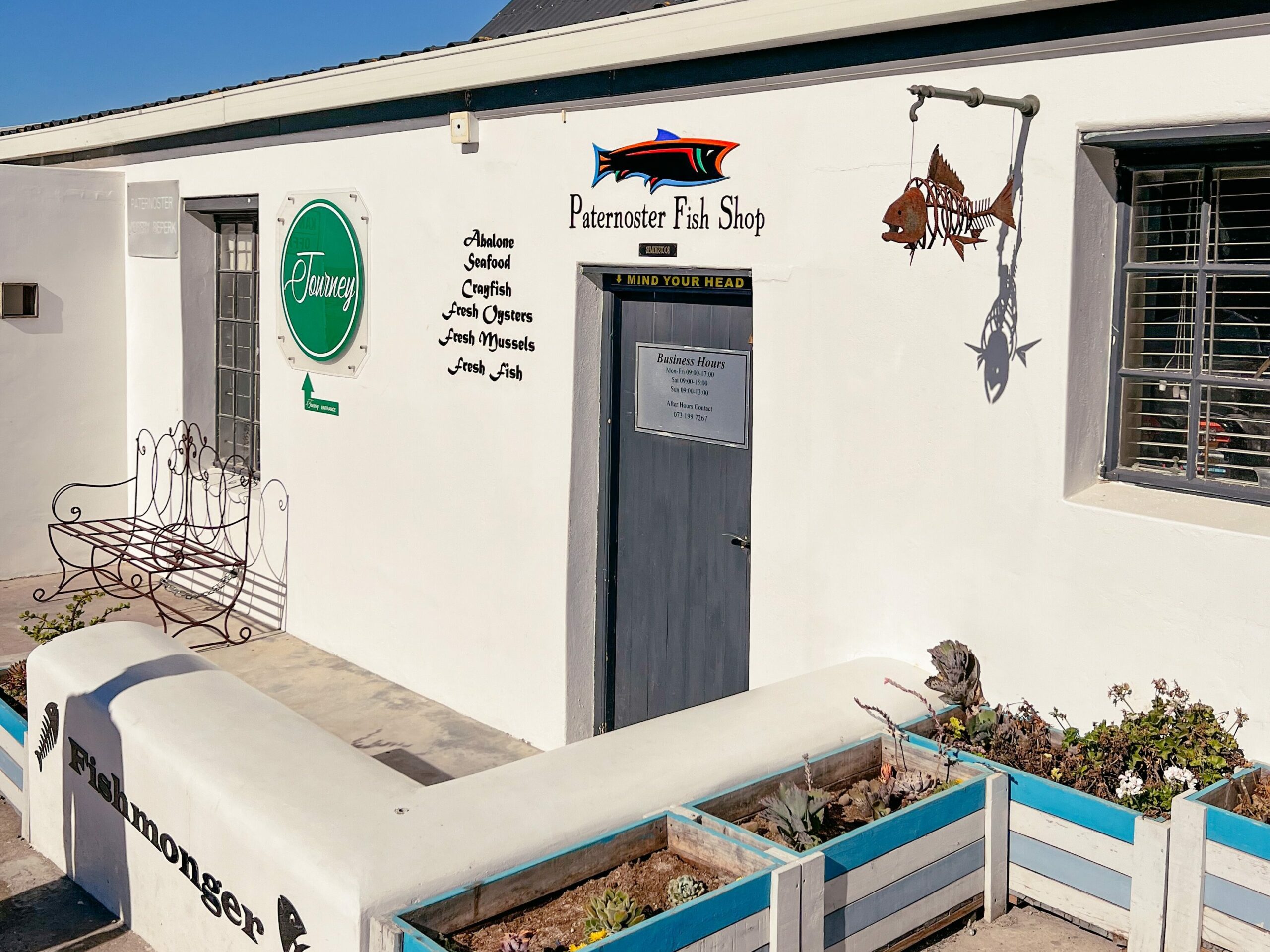 Paternoster Sehenswürdigkeiten, Westküste, Südafrika
