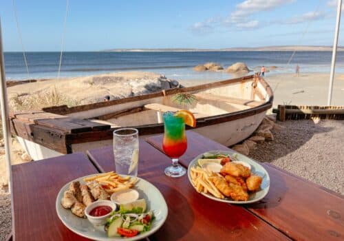 Paternoster Restaurants, Westküste, Südafrika