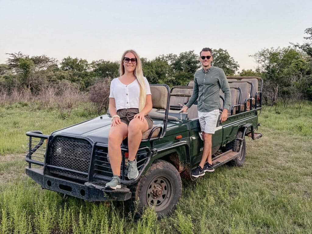 Makhasa Game Lodge, Safari, Südafrika