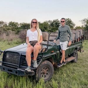 Makhasa Game Lodge, Safari, Südafrika