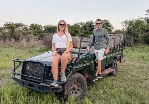 Makhasa Game Lodge, Safari, Südafrika