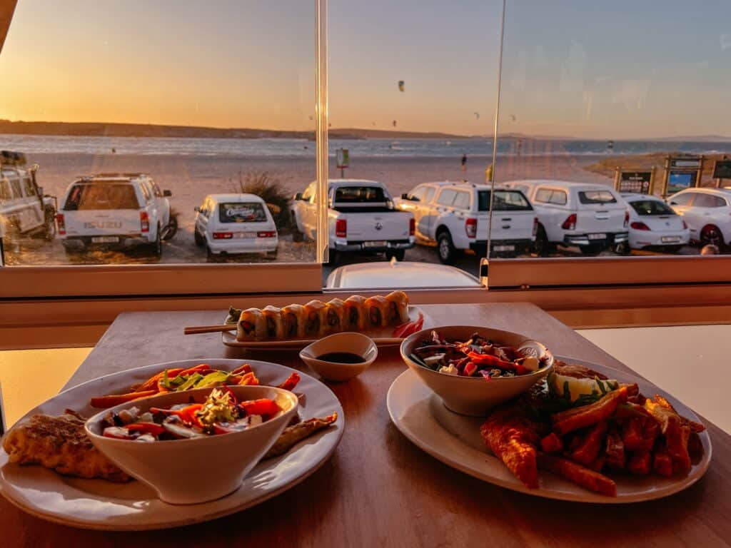 Rocxi Beach Bar, Langebaan, Westküste, Südafrika