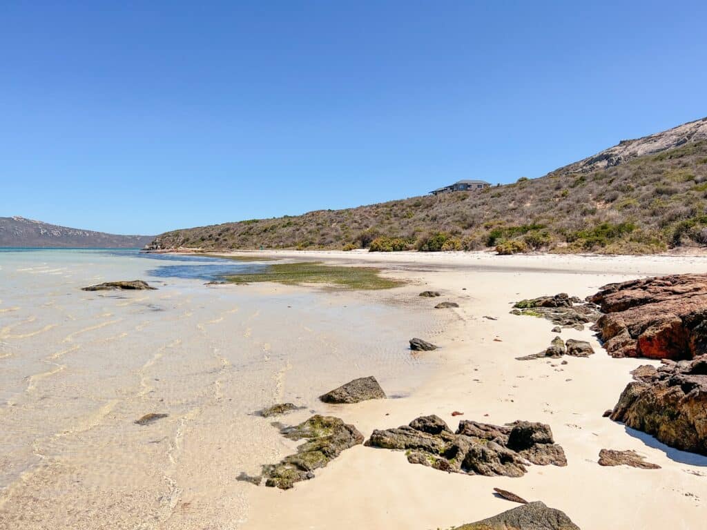 Shark Bay, Langebaan, Westküste, Südafrika