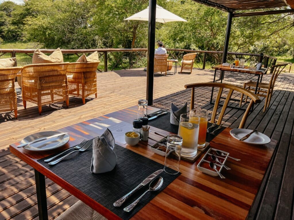 Makhasa Game Lodge, Safari, Südafrika
