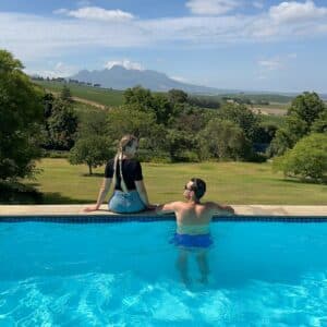 Weinregion Südafrika Stellenbosch Sugarbird Manor