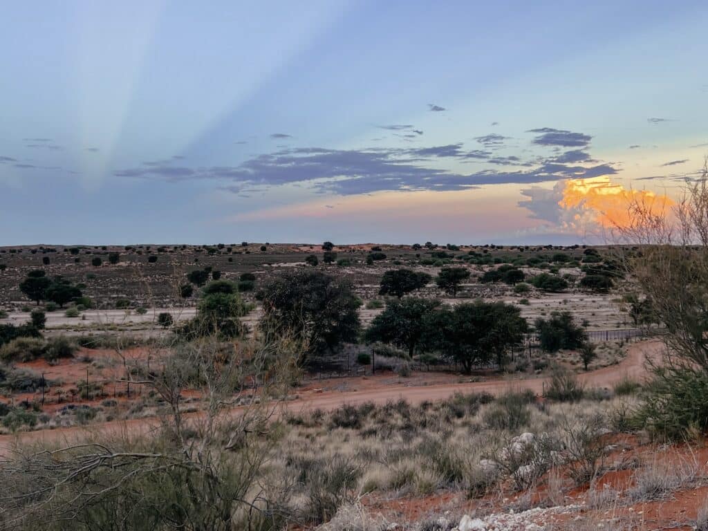 !Xaus Lodge, Kalahari, Kgalagadi Transfrontier Nationalpark, Südafrika