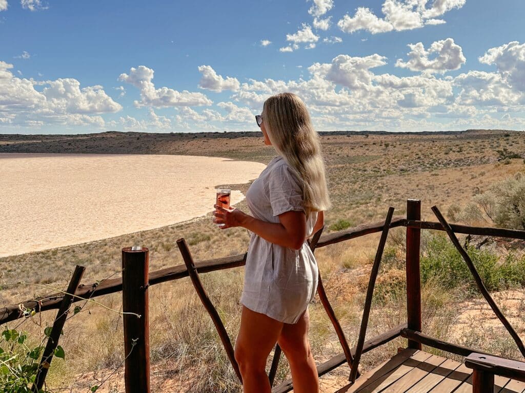 !Xaus Lodge, Kalahari, Kgalagadi Transfrontier Nationalpark, Südafrika