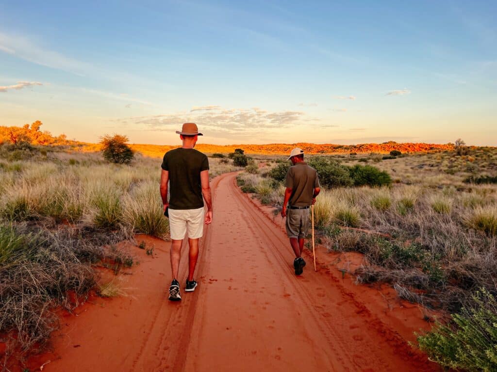 !Xaus Lodge, Kalahari, Kgalagadi Transfrontier Nationalpark, Südafrika