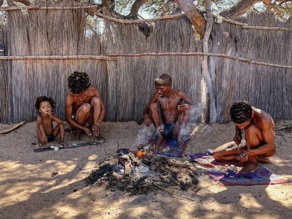 !Xaus Lodge, Kalahari, Kgalagadi Transfrontier Nationalpark, Südafrika
