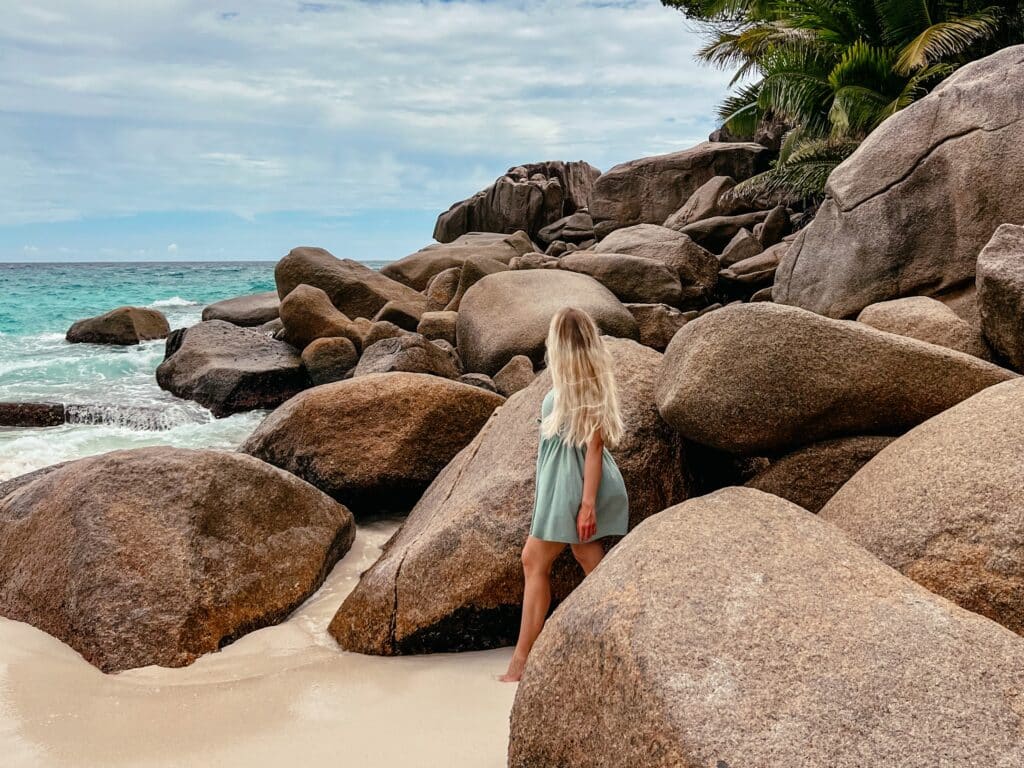 Seychellen Strände, Praslin