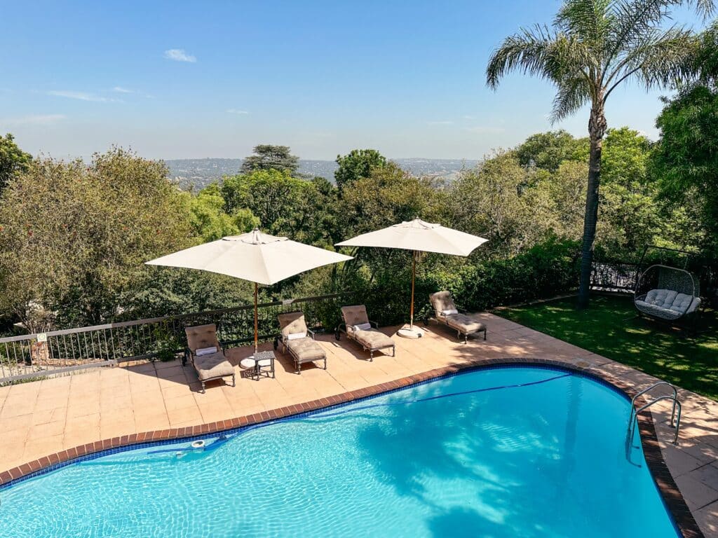 Johannesburg Unterkunft, Südafrika