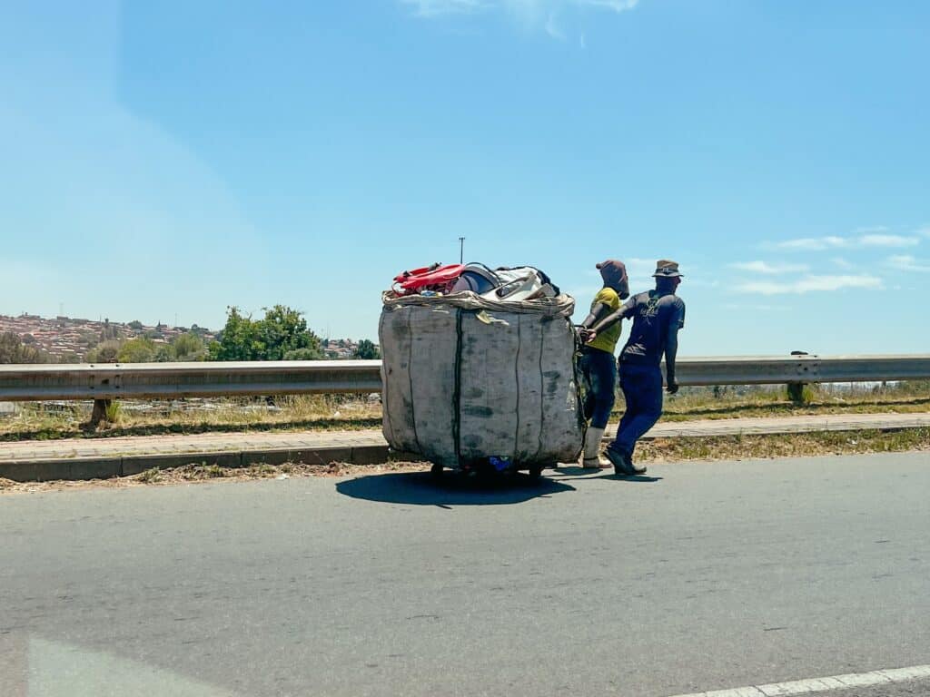 Südafrika Soweto Johannesburg