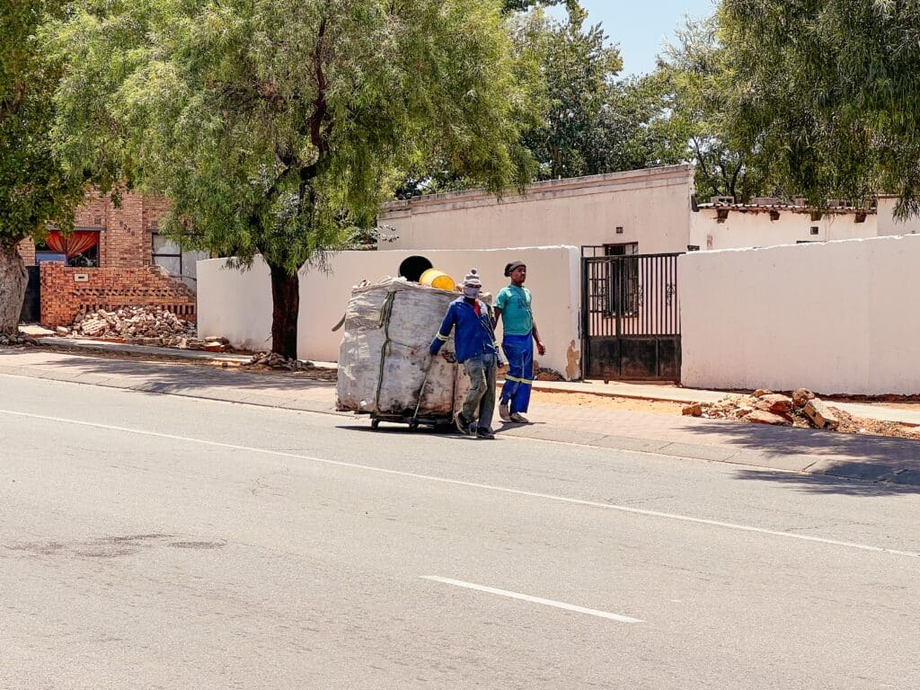 Südafrika Soweto Johannesburg