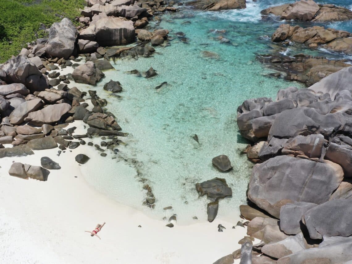 La Digue, Seychellen