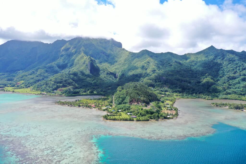 Raiatea, Französisch Polynesien, Sehenswürdigkeiten