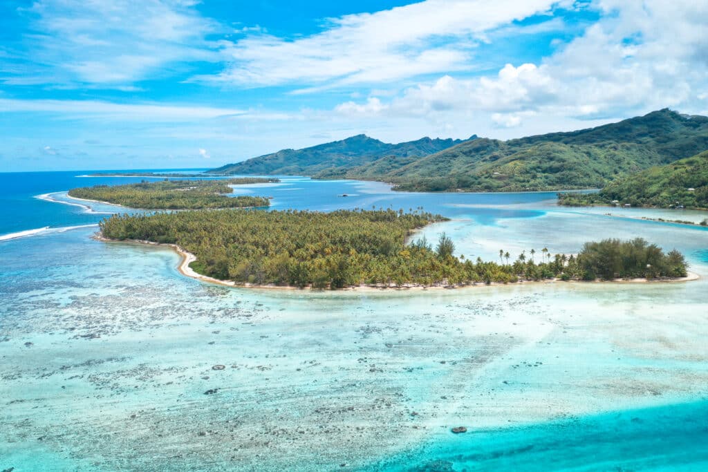 Huahine Französisch Polynesien, Sehenswürdigkeiten