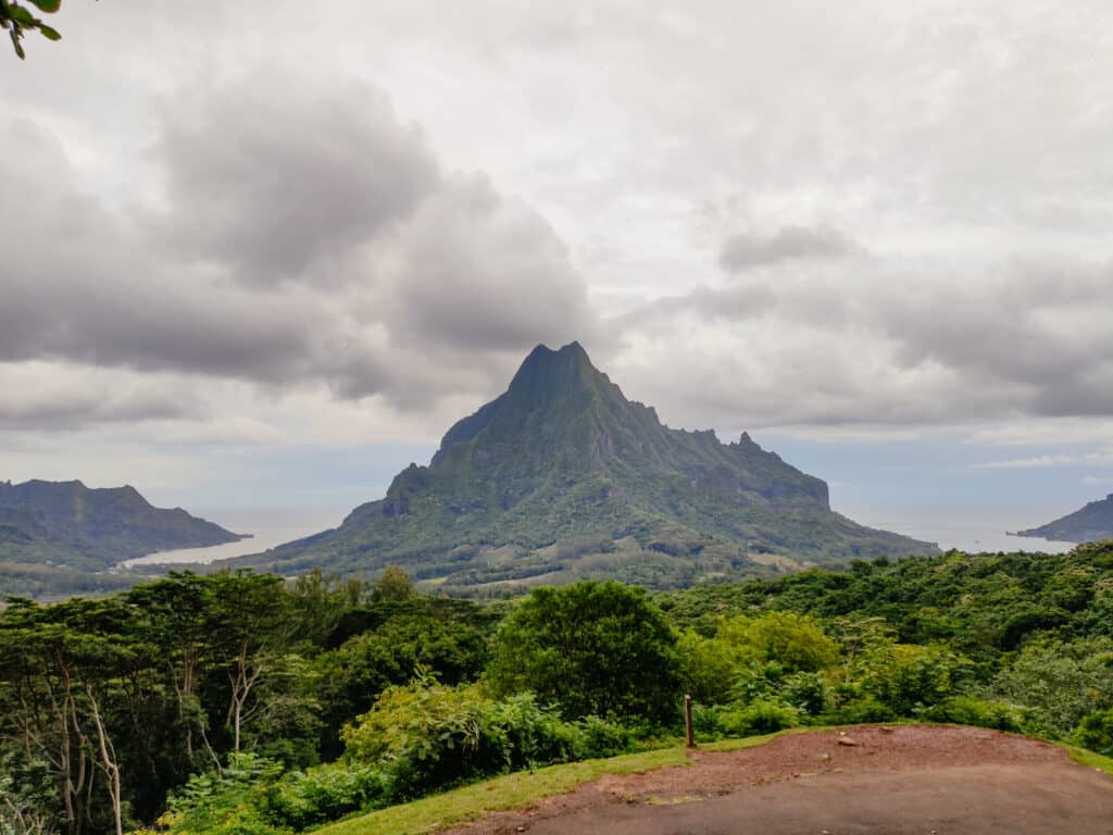 Moorea Sehenswürdigkeiten, Französisch Polynesien