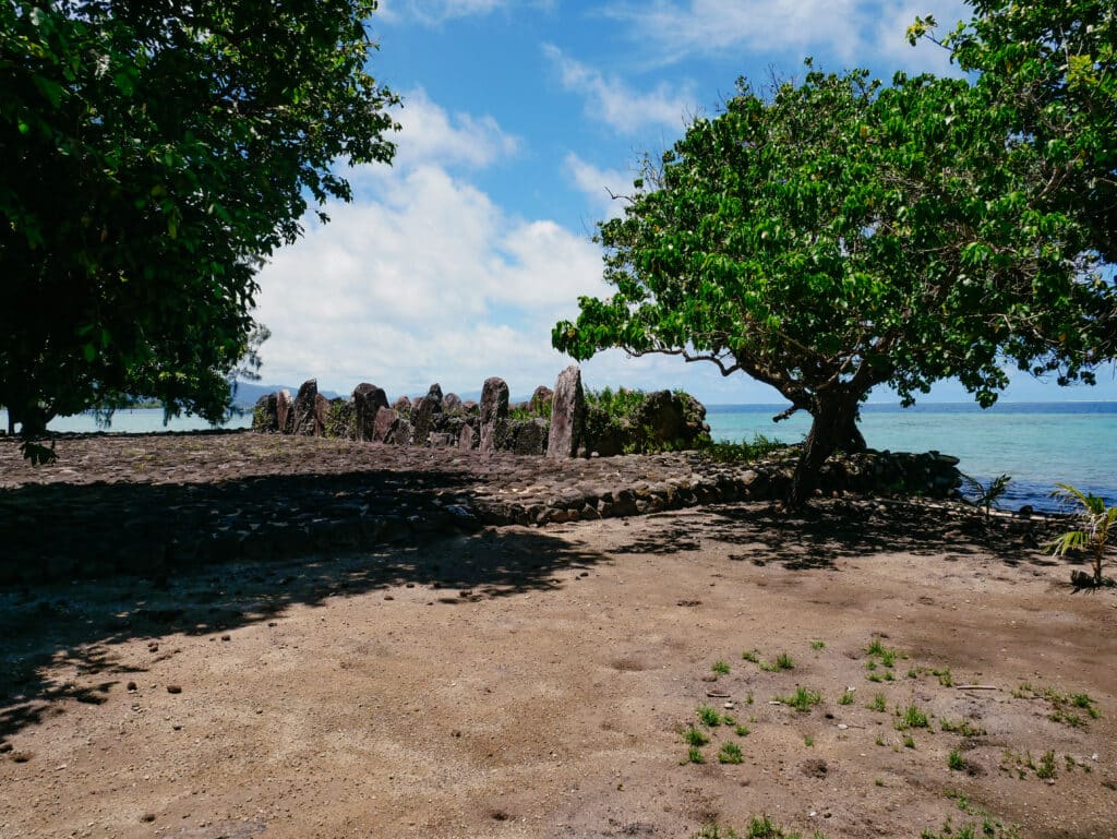 Raiatea, Französisch Polynesien, Sehenswürdigkeiten