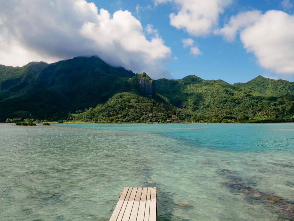 Raiatea, Französisch Polynesien, Sehenswürdigkeiten