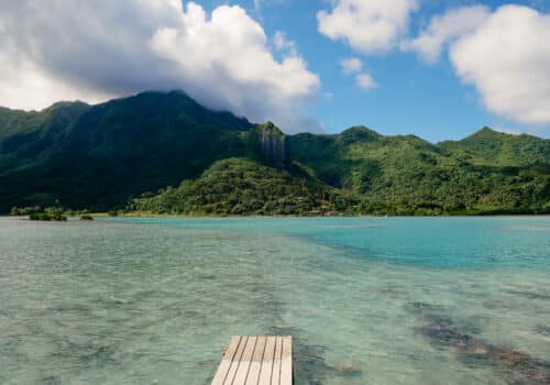 Raiatea, Französisch Polynesien, Sehenswürdigkeiten