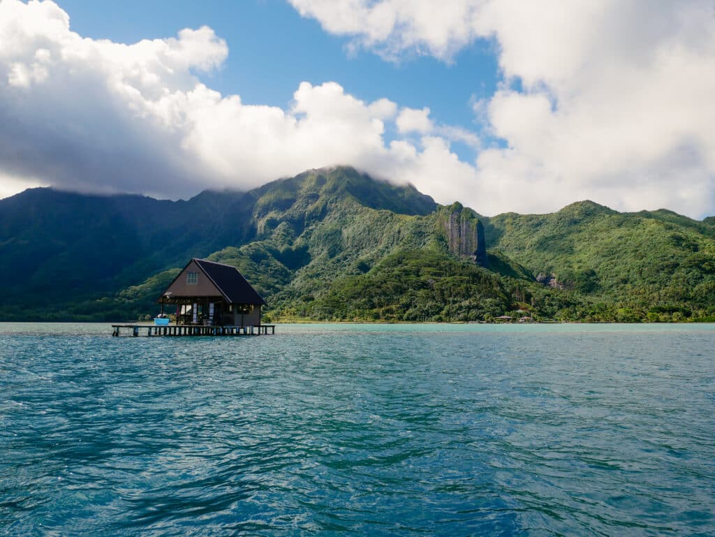 Raiatea, Französisch Polynesien, Sehenswürdigkeiten