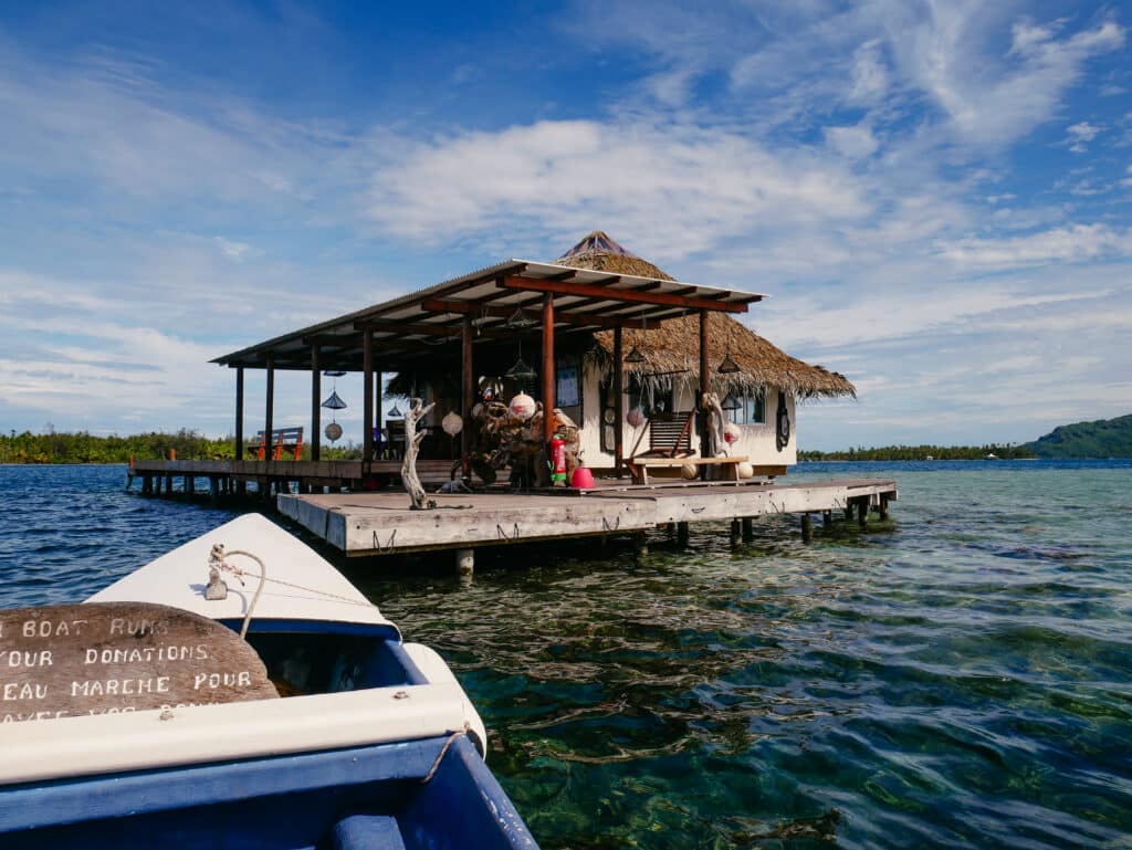Huahine Französisch Polynesien, Sehenswürdigkeiten